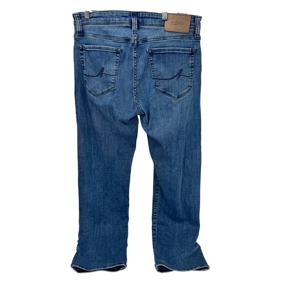 34 Heritage Jeans Mens 32x32 (33x31 ACTUAL) Courage Straight Leg Blue Denim - Picture 3 of 9